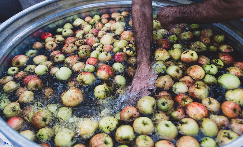 stainless steel cider fermentation tanks