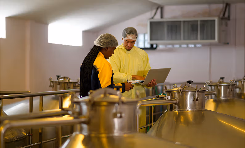 stainless steel juice processing tanks