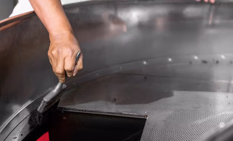 stainless steel paint mixing tanks
