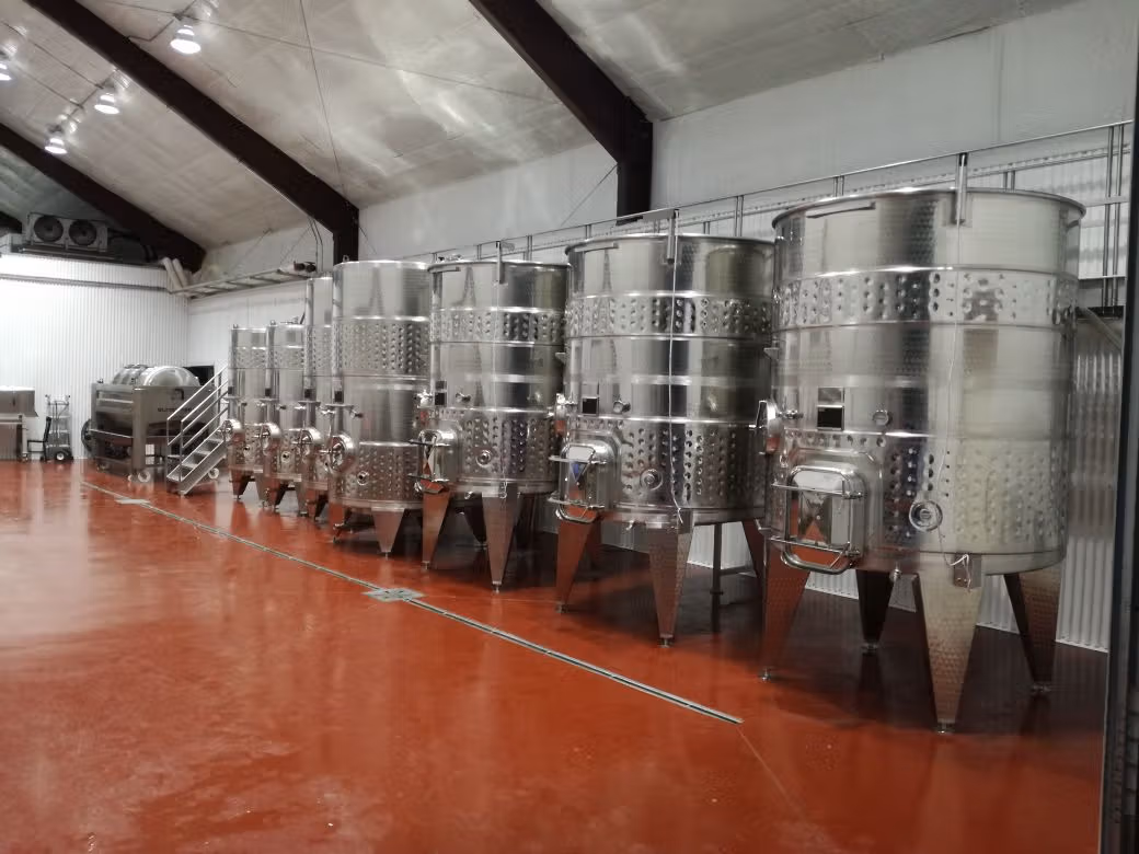 jacketed wine vessels. The Importance of Jacketed Wine Tanks for Temperature Control and Quality blog-header image