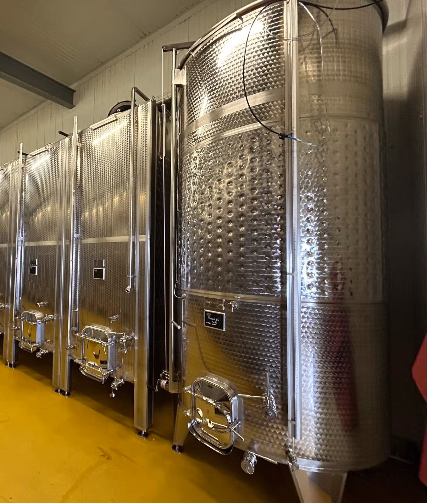 wine storage tanks. Wine Storage Tanks: Maintaining Quality from Fermentation to Bottling blog-header image